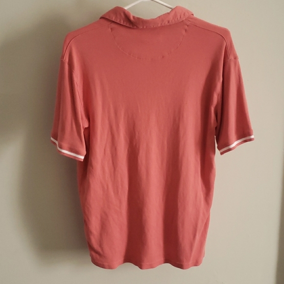Salmon Men's Polo Shirt - Picture 2 of 7